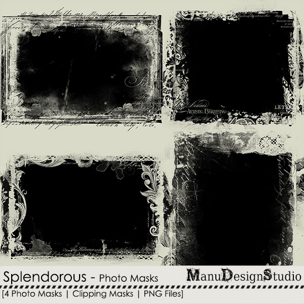 Splendorous - Photo Masks 