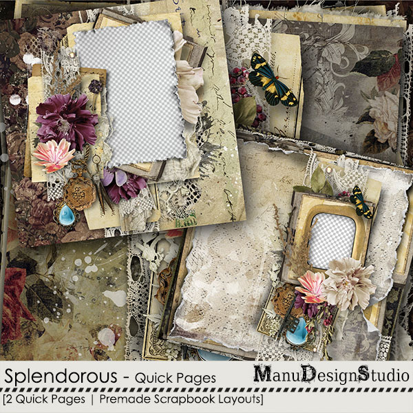 Splendorous - Quick Pages 