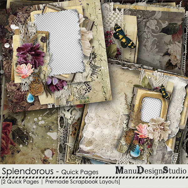 Splendorous - Quick Pages