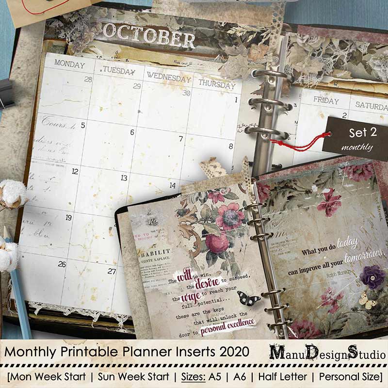 planners by Manu