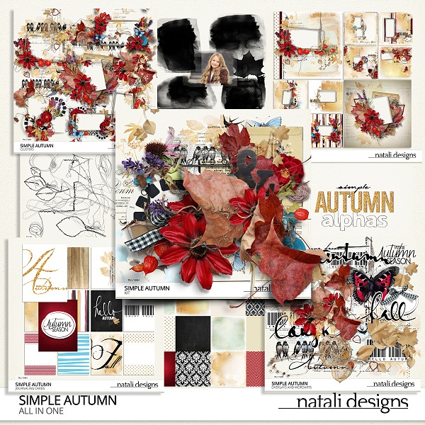 Simple Autumn All in One