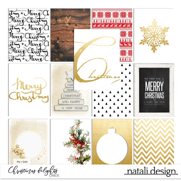 Christmas Delights Cards