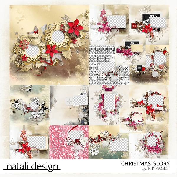 Christmas Glory Quick Pages