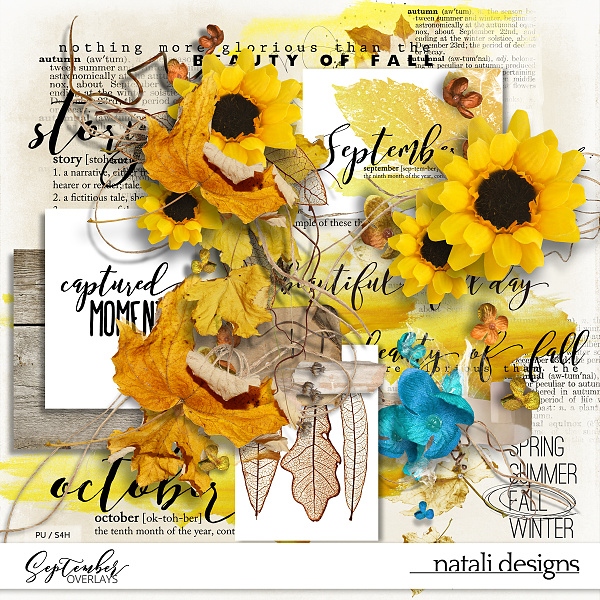 September Overlays