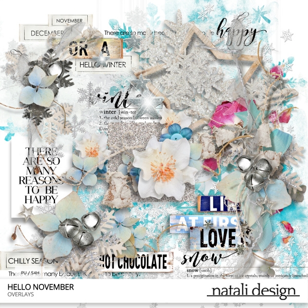 Hello November Overlays