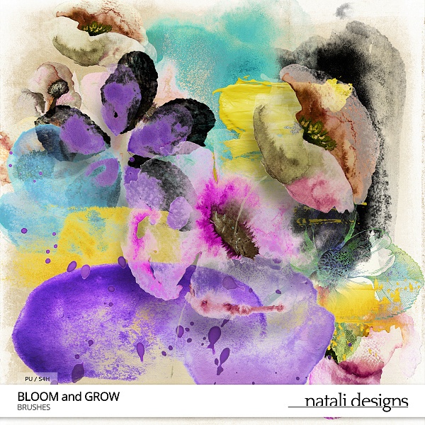 Bloom and Grow Brushes