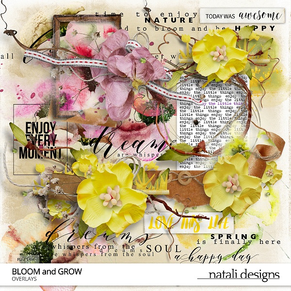 Bloom and Grow Overlays