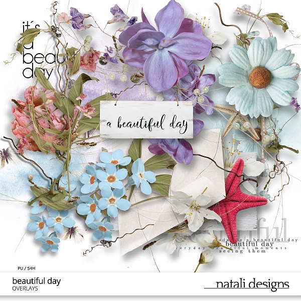 Beautiful Day Overlays