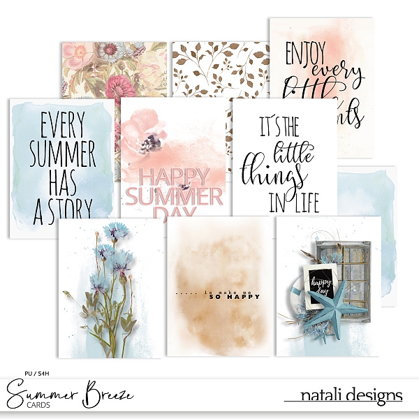 Summer Breeze Cards