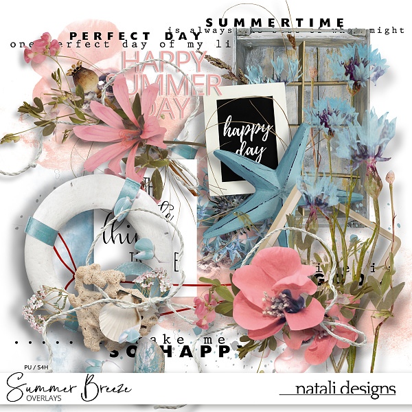 Summer Breeze Overlays