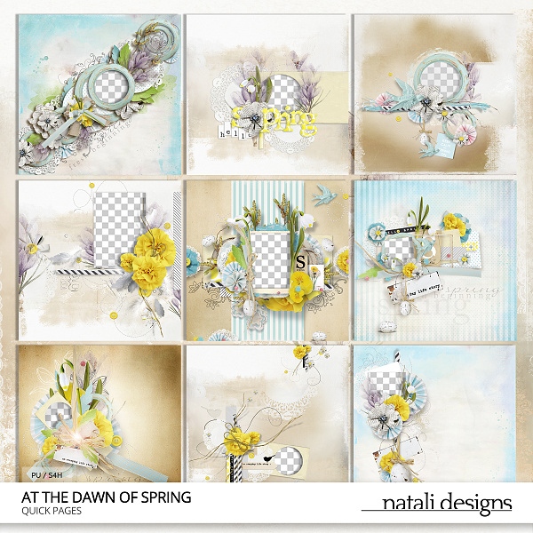 At the dawn of spring Quick Pages