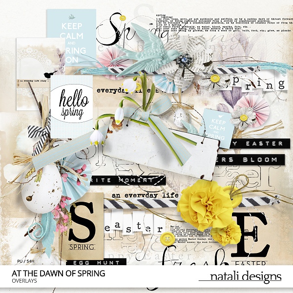 At the dawn of spring Overlays