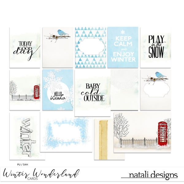 Winter Wonderland Cards