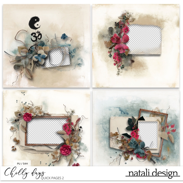 New Digital Scrapbooking Supplies Each Week at Oscraps