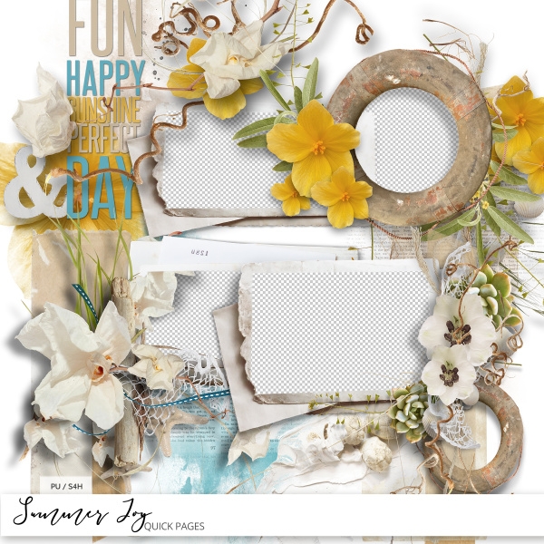 Summer Joy Quick Pages