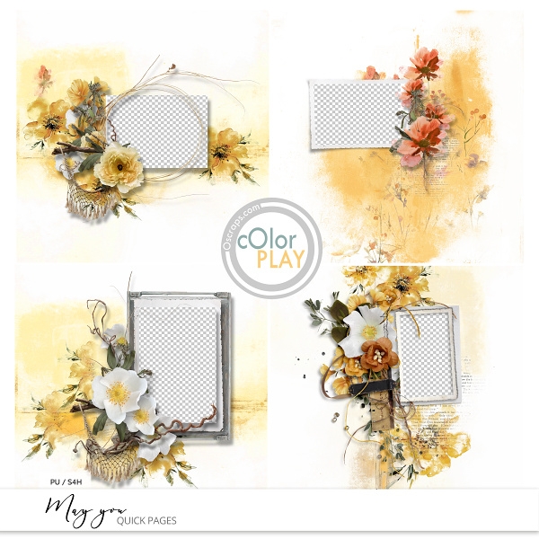May you Quick Pages