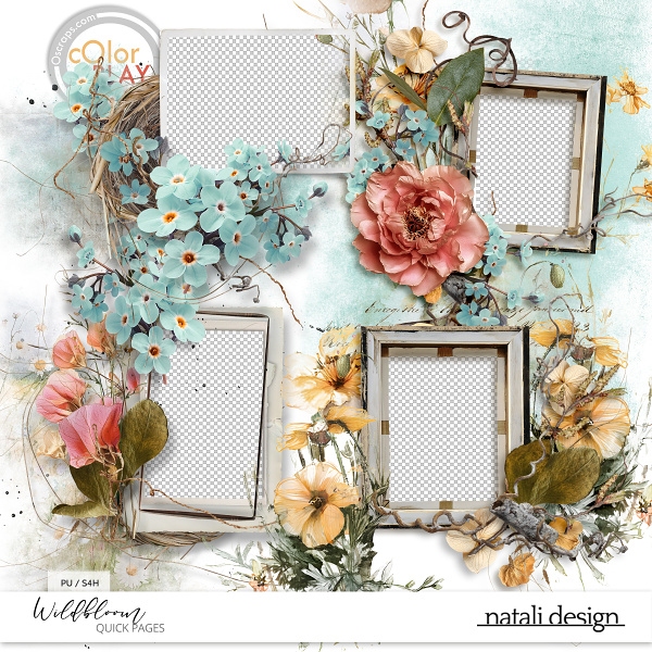 Wildbloom Quick Pages
