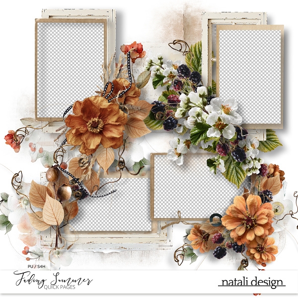 Fading Summer Quick Pages