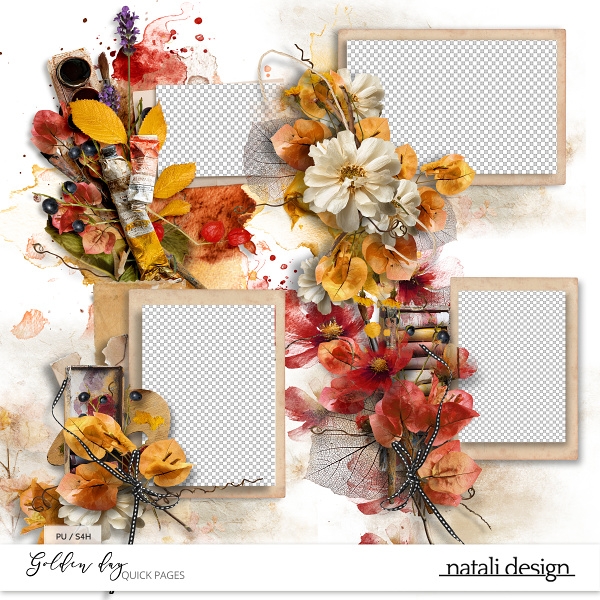 Golden Days Quick Pages