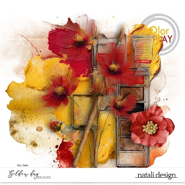 Golden Days Brushes Golden Days Brushes