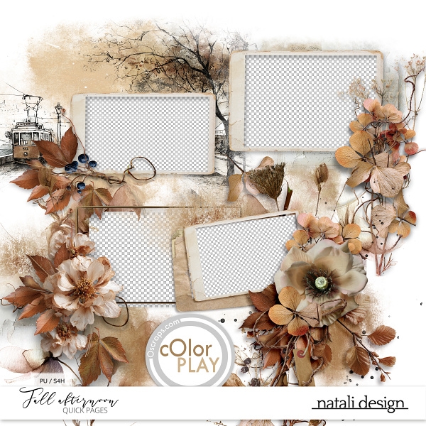 Fall afternoon Quick Pages Fall afternoon Quick Pages