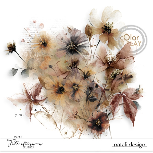 Fall afternoon Brushes Fall afternoon Brushes