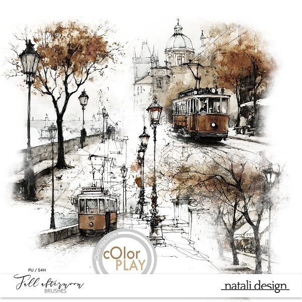 Fall afternoon Brushes 2 Fall afternoon Brushes 2