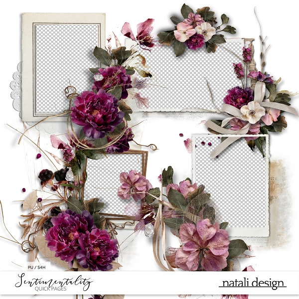 Sentimentality Quick Pages