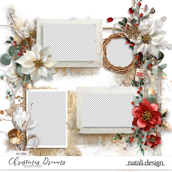 Christmas Dreams Quick Pages