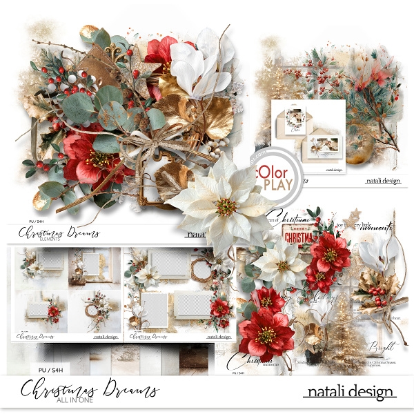 Christmas Dreams All in One