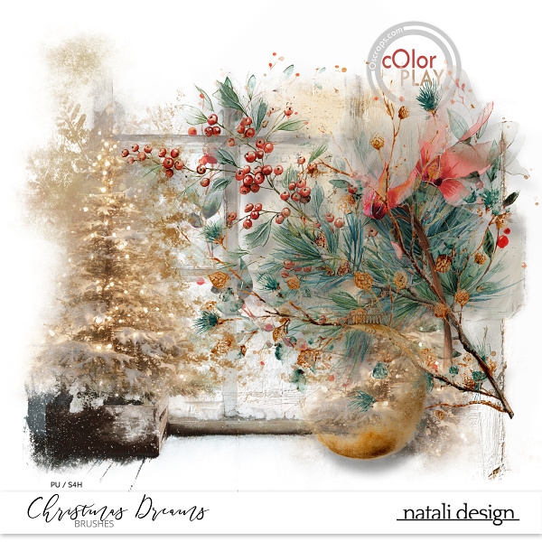 Christmas Dreams Brushes