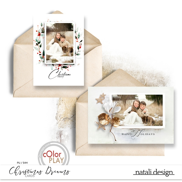 Christmas Dreams Cards