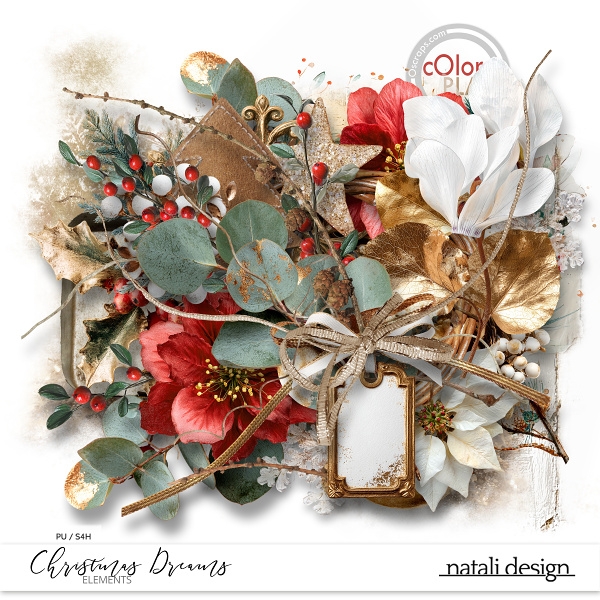 Christmas Dreams Elements