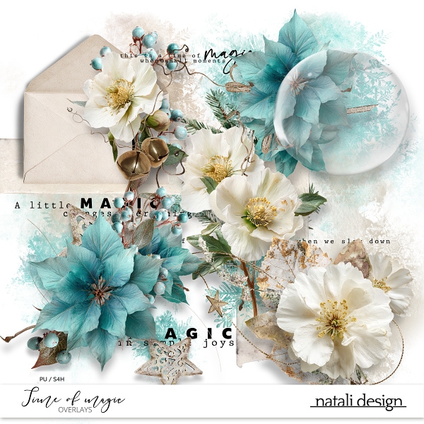 Time of magic Overlays