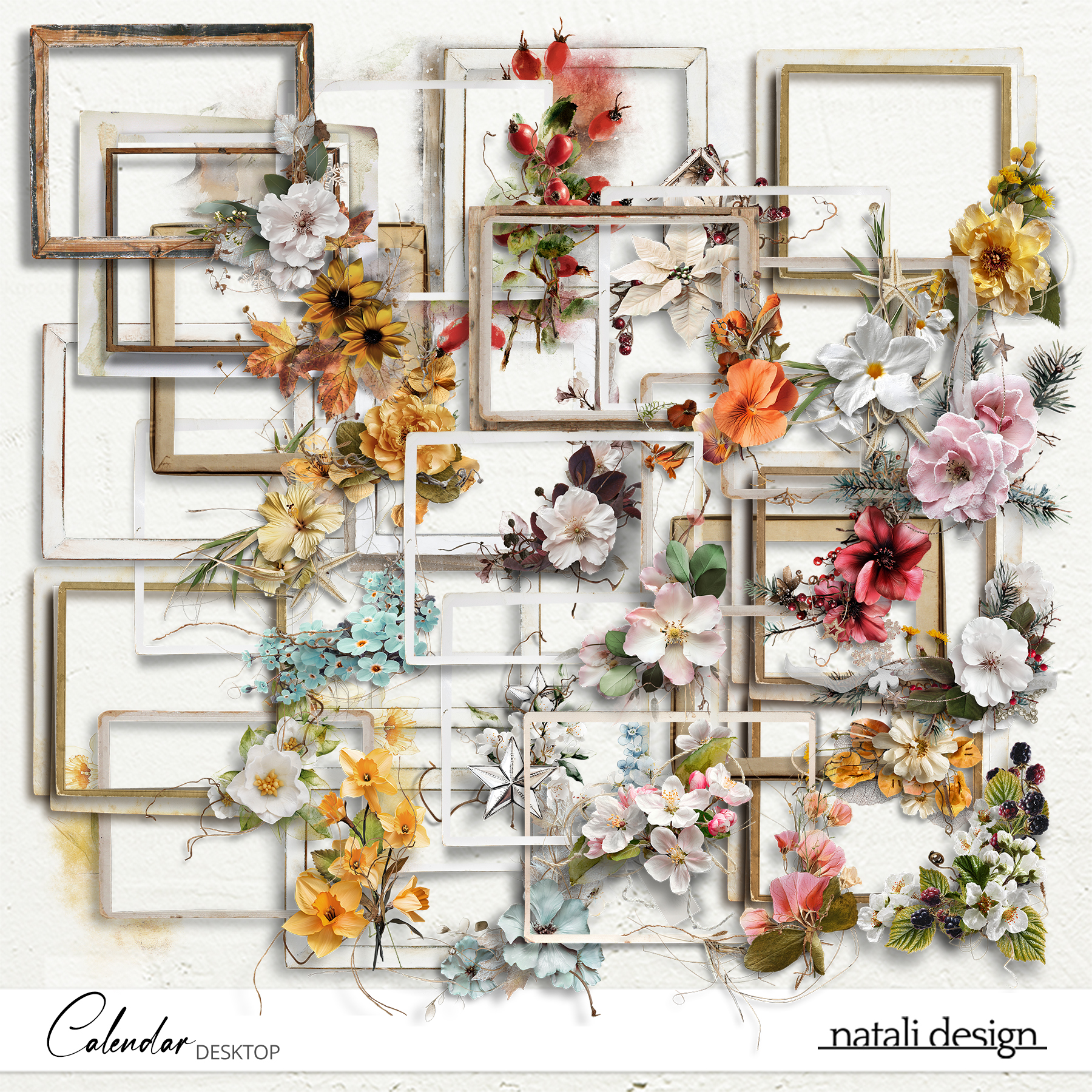 2025 Calendar Clusters 2025 Calendar Clusters