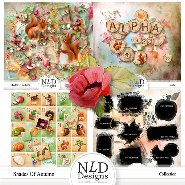 Shades of Autumn Collection By NLD Designs