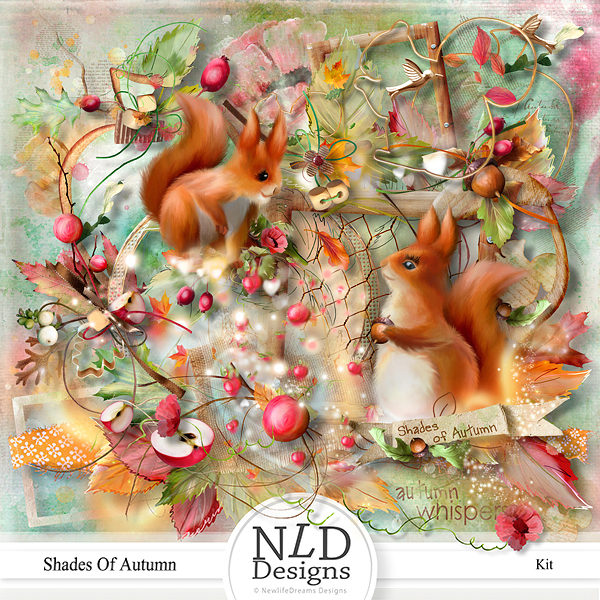 Shades Of Autumn Kit By NLD Designs
