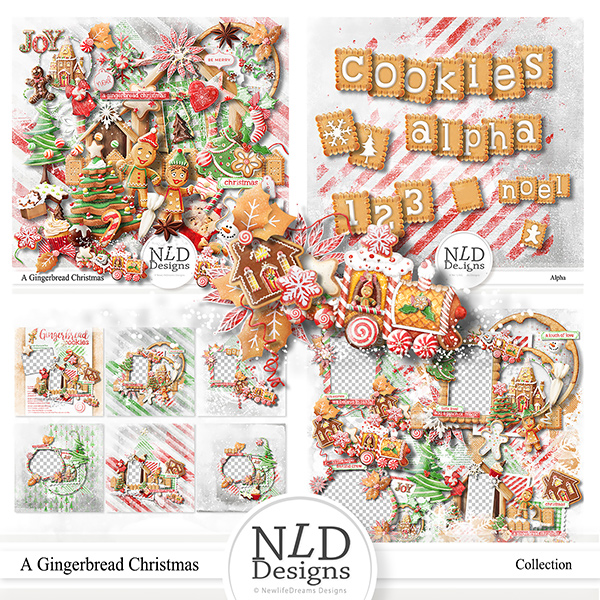 A Gingerbread Christmas Collection