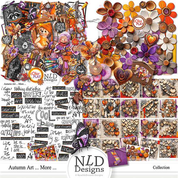 Autumn Art ... More...Collection By NLD Designs