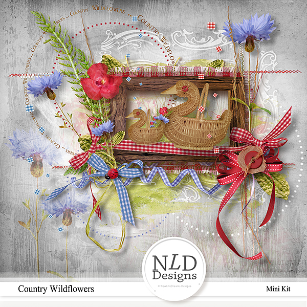 Country Wildflowers Mini