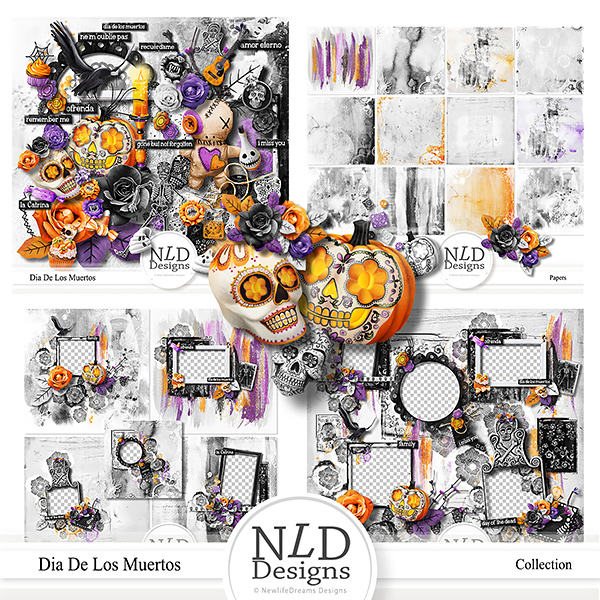 Dia De Los Muertos Collection