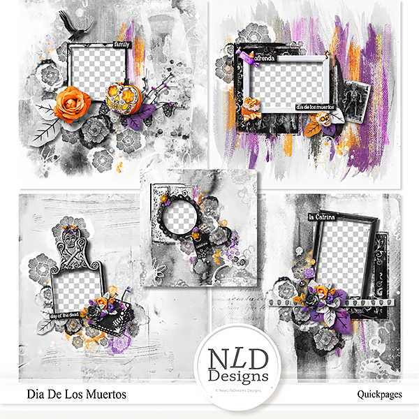 Dia De Los Muertos Quickpages