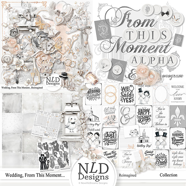 Wedding,From This Moment...Collection By NLD Designs