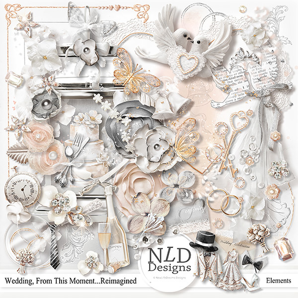 Wedding,From This Moment...Elements By NLD Designs