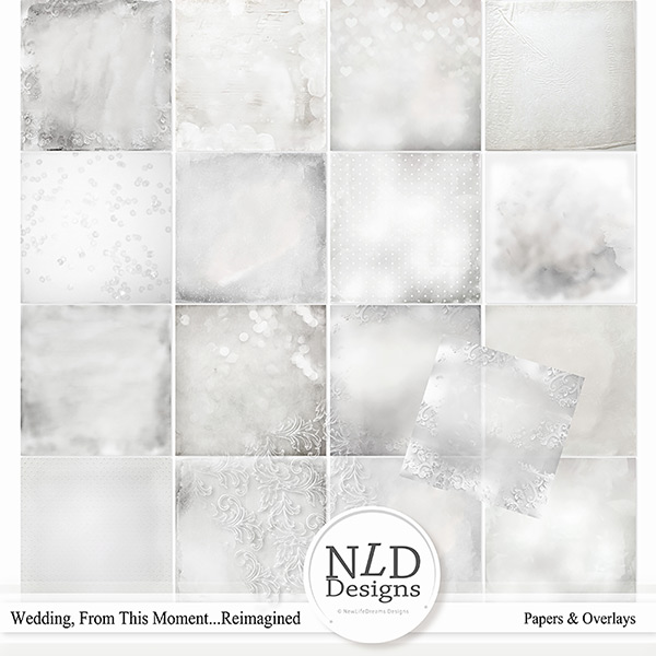 Wedding,From This Moment...Papers By NLD Designs