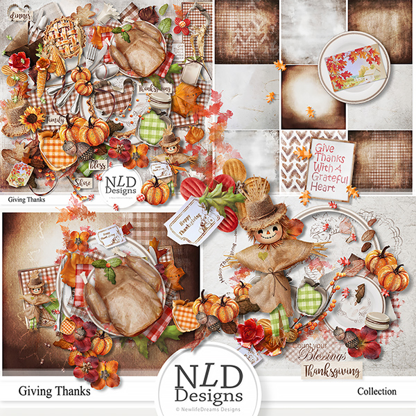 Giving Thanks Collection & Gift By NLD Designs