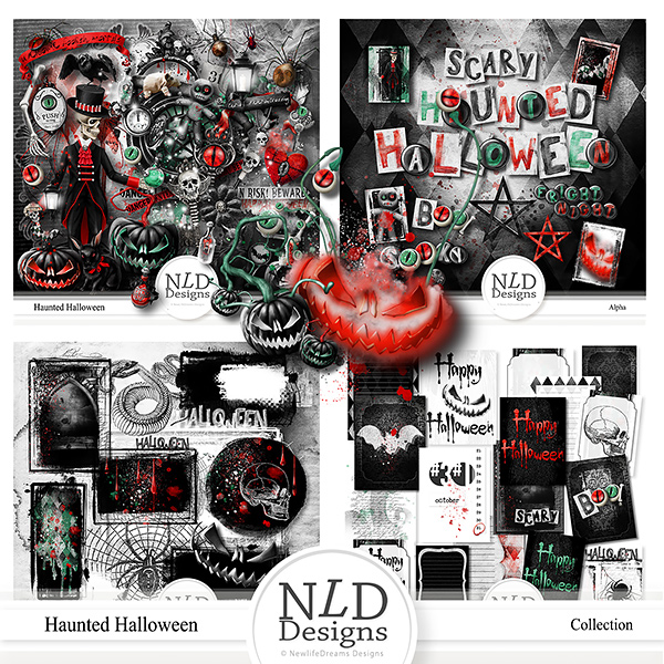 Haunted Halloween Collection & Gift