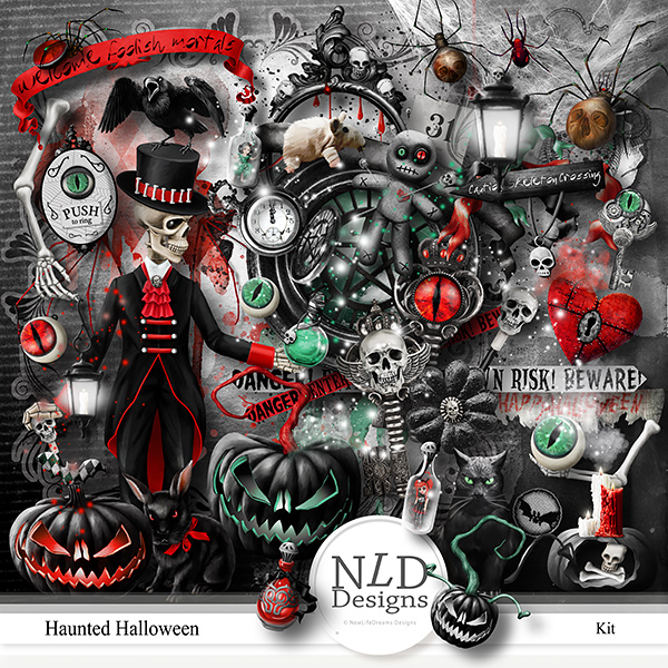 Haunted Halloween Kit & Gift