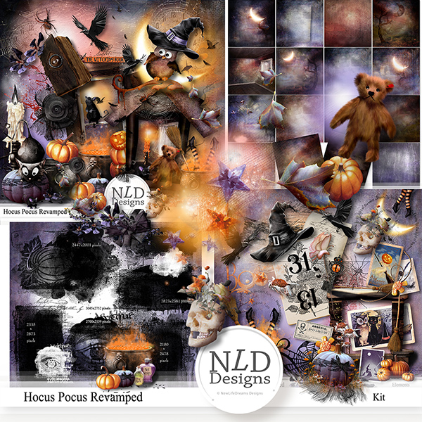 Hocus Pocus Revamped Collection By NLD Designs