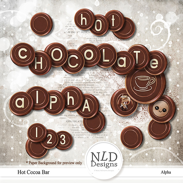 Hot Cocoa Bar Chocolate Alpha